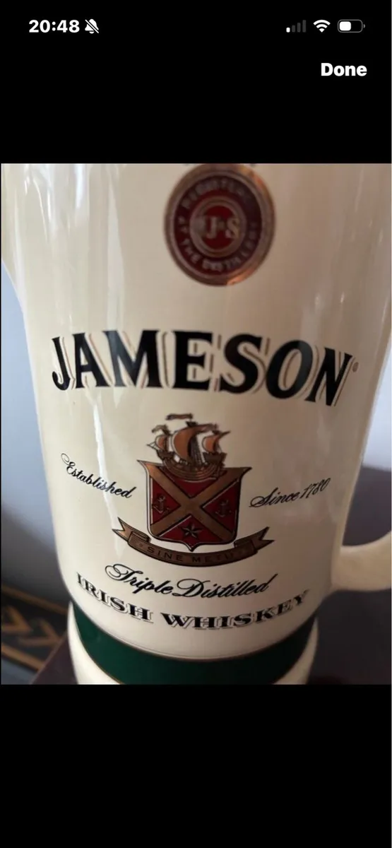Large Jameson Water Jug - Image 3