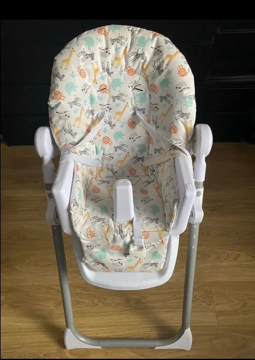 Babylo Hi Lo Convertible High Chair - Image 2
