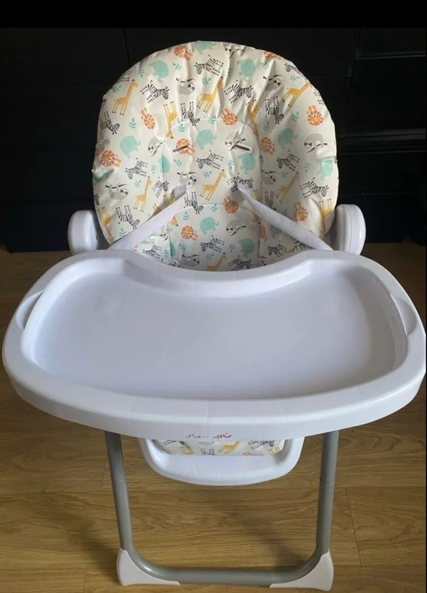 Babylo Hi Lo Convertible High Chair - Image 1