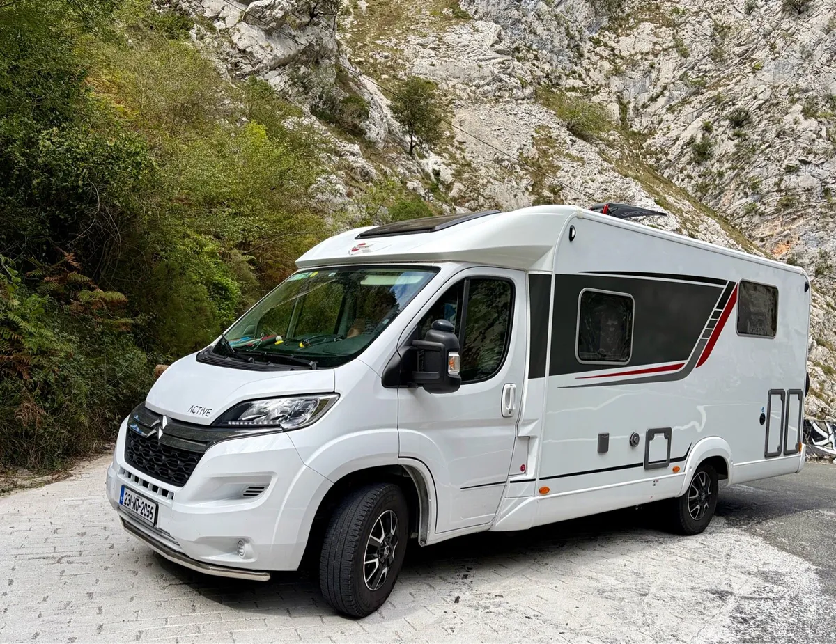 2023 Bürstner Nexxo 700G. Island Bed Motorhome - Image 1