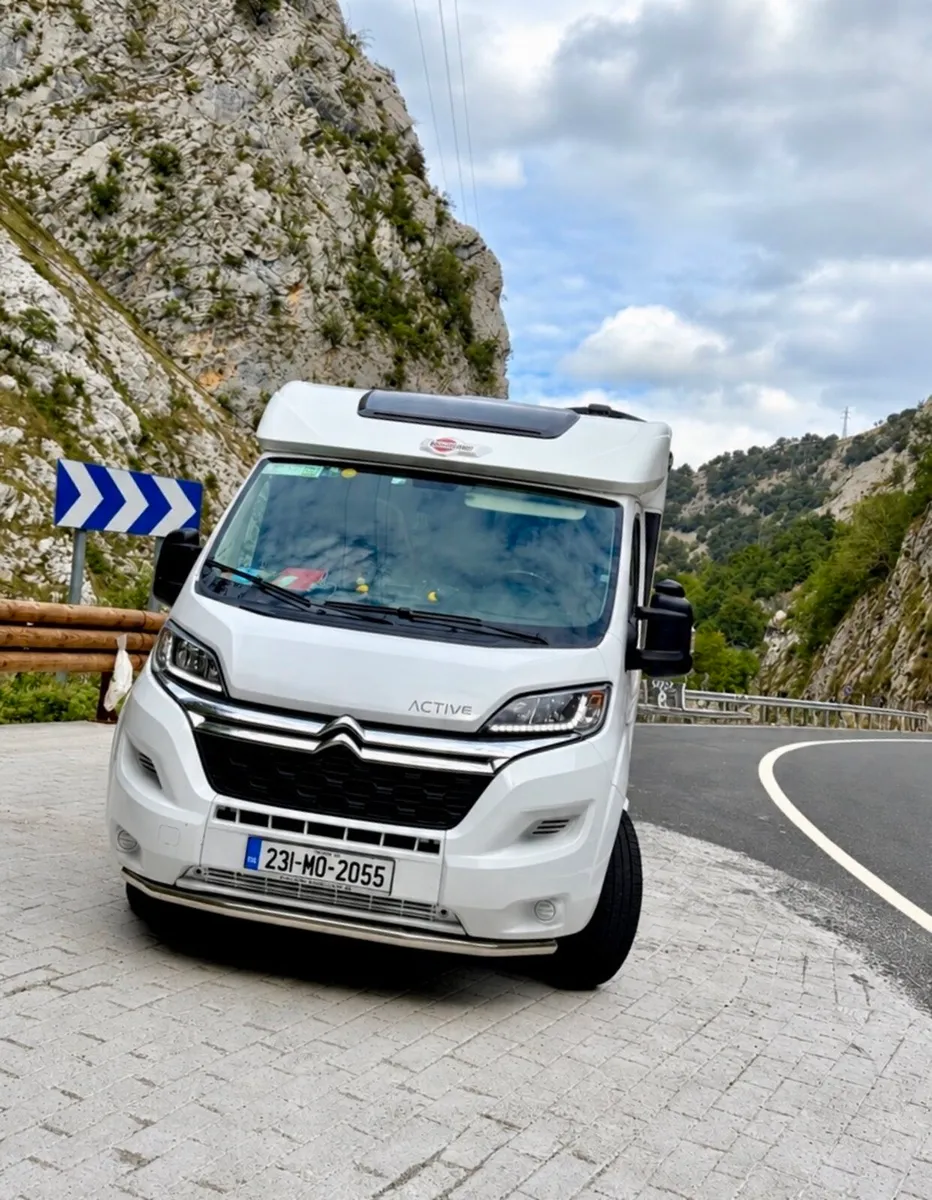 2023 Bürstner Nexxo 700G. Island Bed Motorhome - Image 2