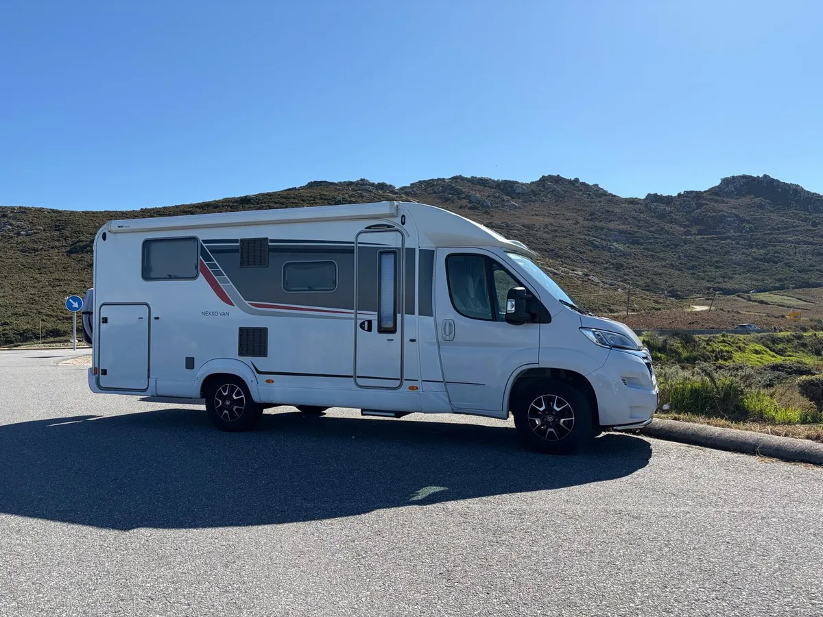 2023 Bürstner Nexxo 700G. Island Bed Motorhome - Image 3