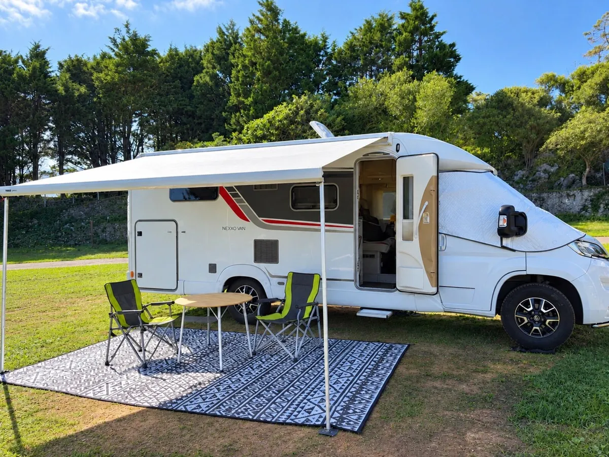 2023 Bürstner Nexxo 700G. Island Bed Motorhome - Image 4