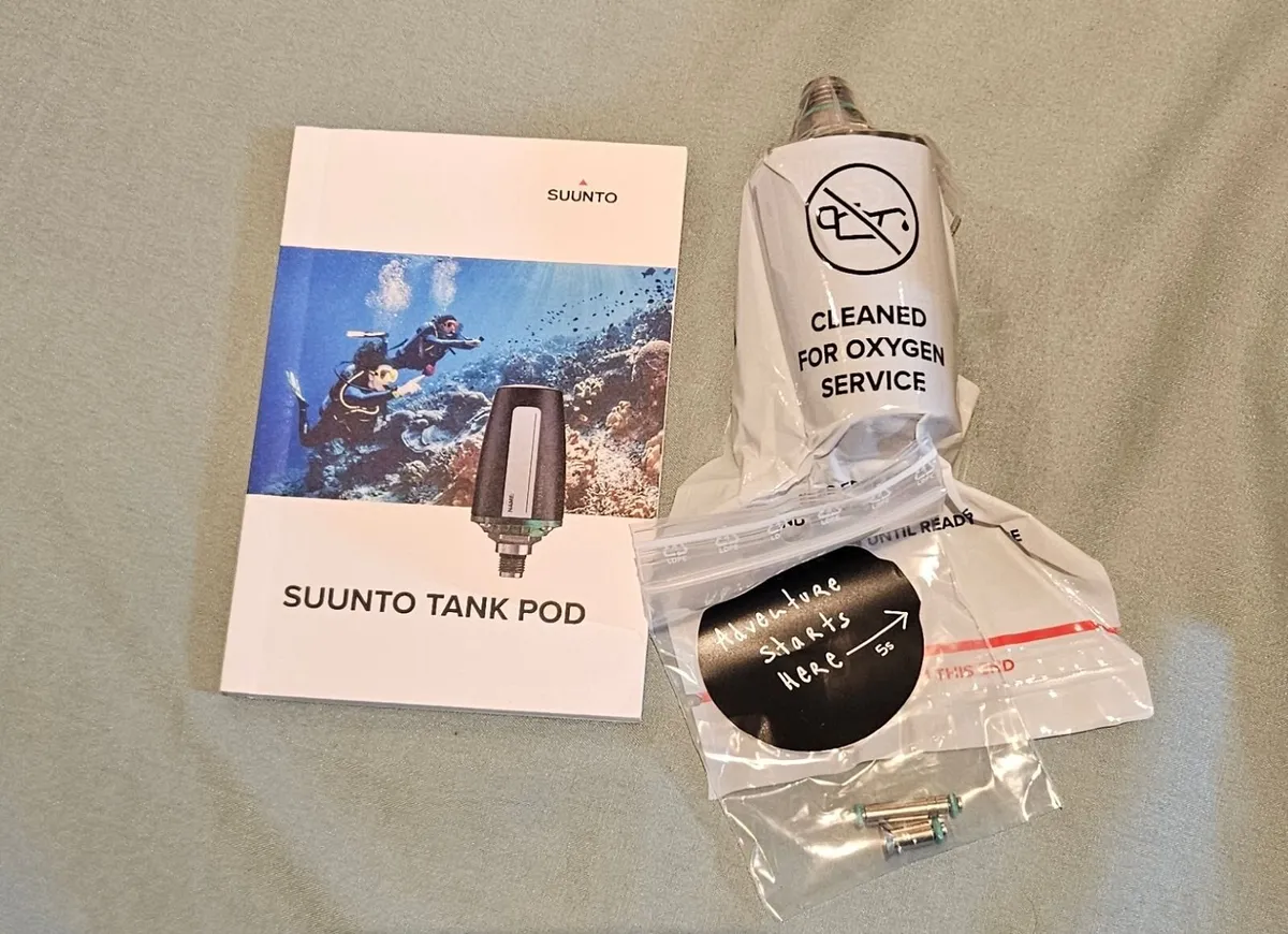 Suunto ocean  watch - Image 1