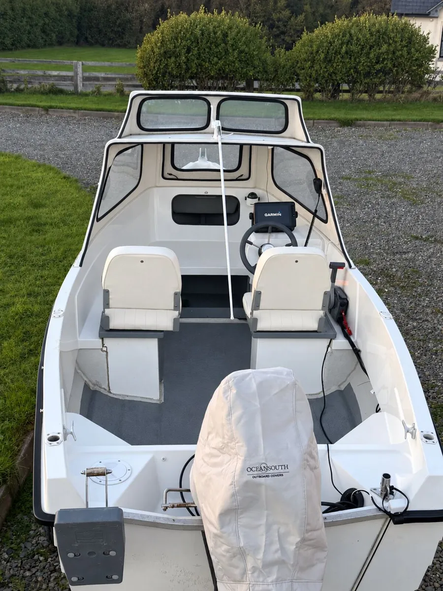 Orkney 440 Yamaha 20 hp - 20 Hours Garmin Trailer - Image 2