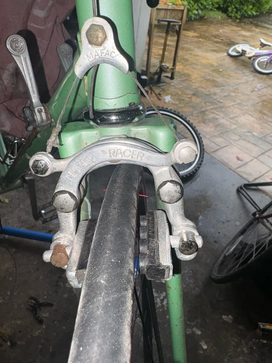 Vintage Peugeot racer bike - Image 4