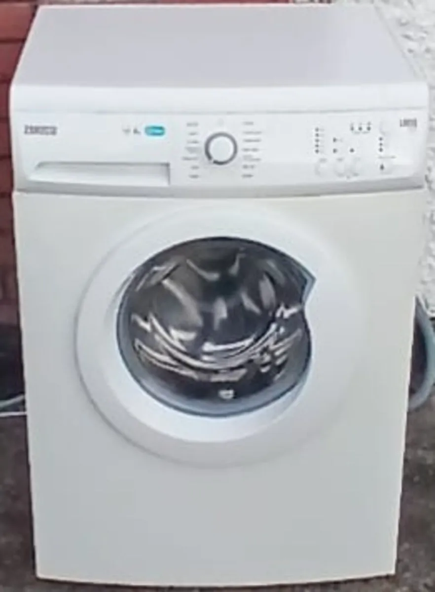 Zanussi washing machine for sale - Image 1