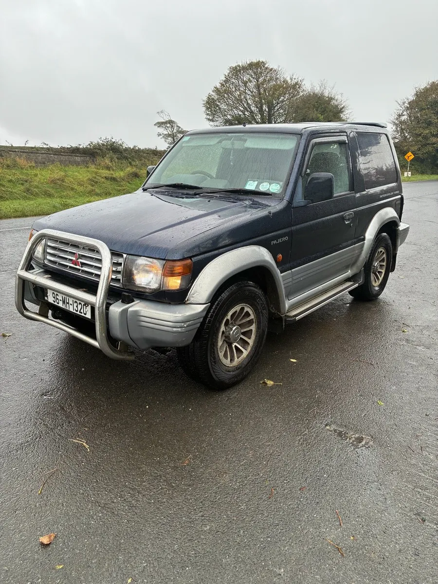 Mitsubishi Pajero 1996 2.5 Disel mk2 - Image 1