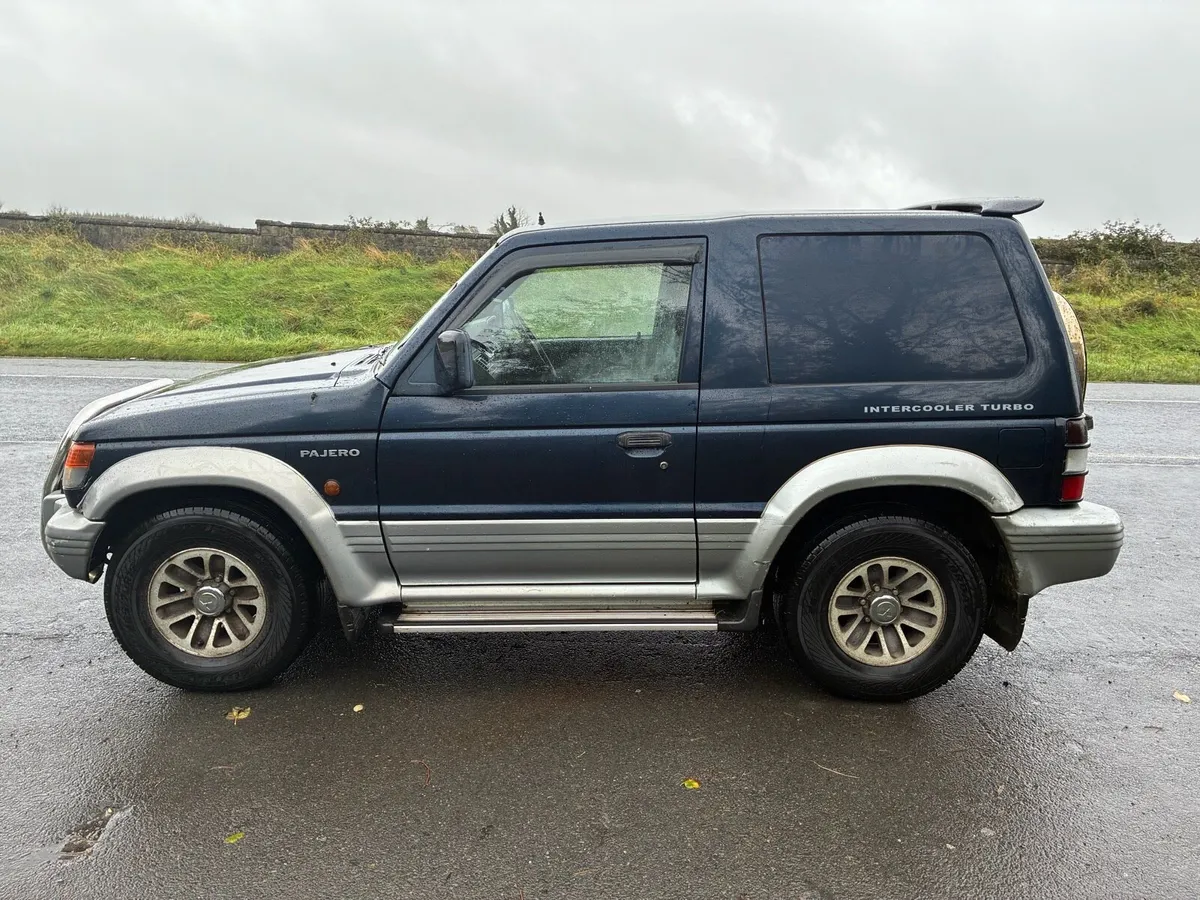 Mitsubishi Pajero 1996 2.5 Disel mk2 - Image 2