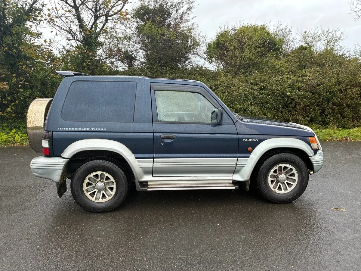 Mitsubishi Pajero 1996 2.5 Disel mk2 - Image 3