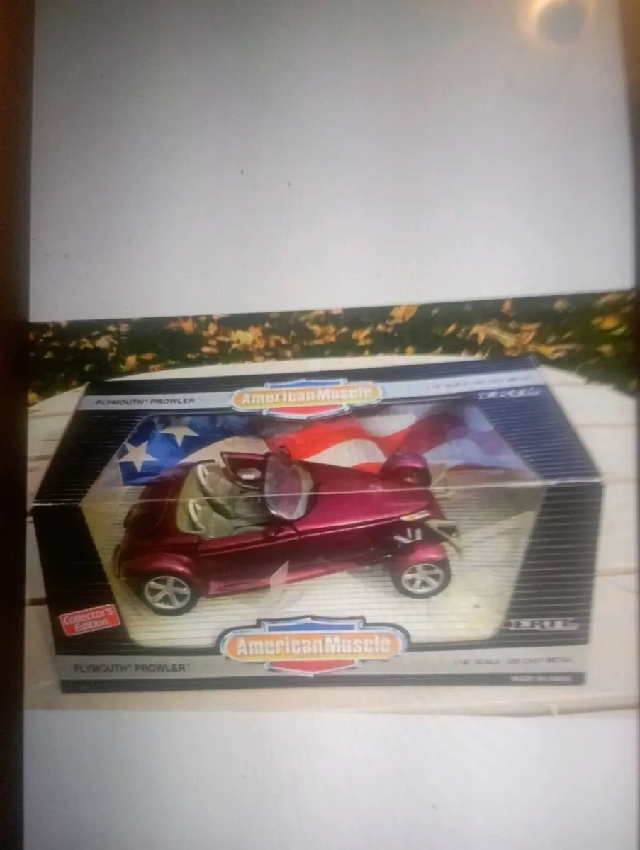 ERETL AMERICAN MUSCLE  PLAYMOUTH PROWLER  CAR. - Image 1