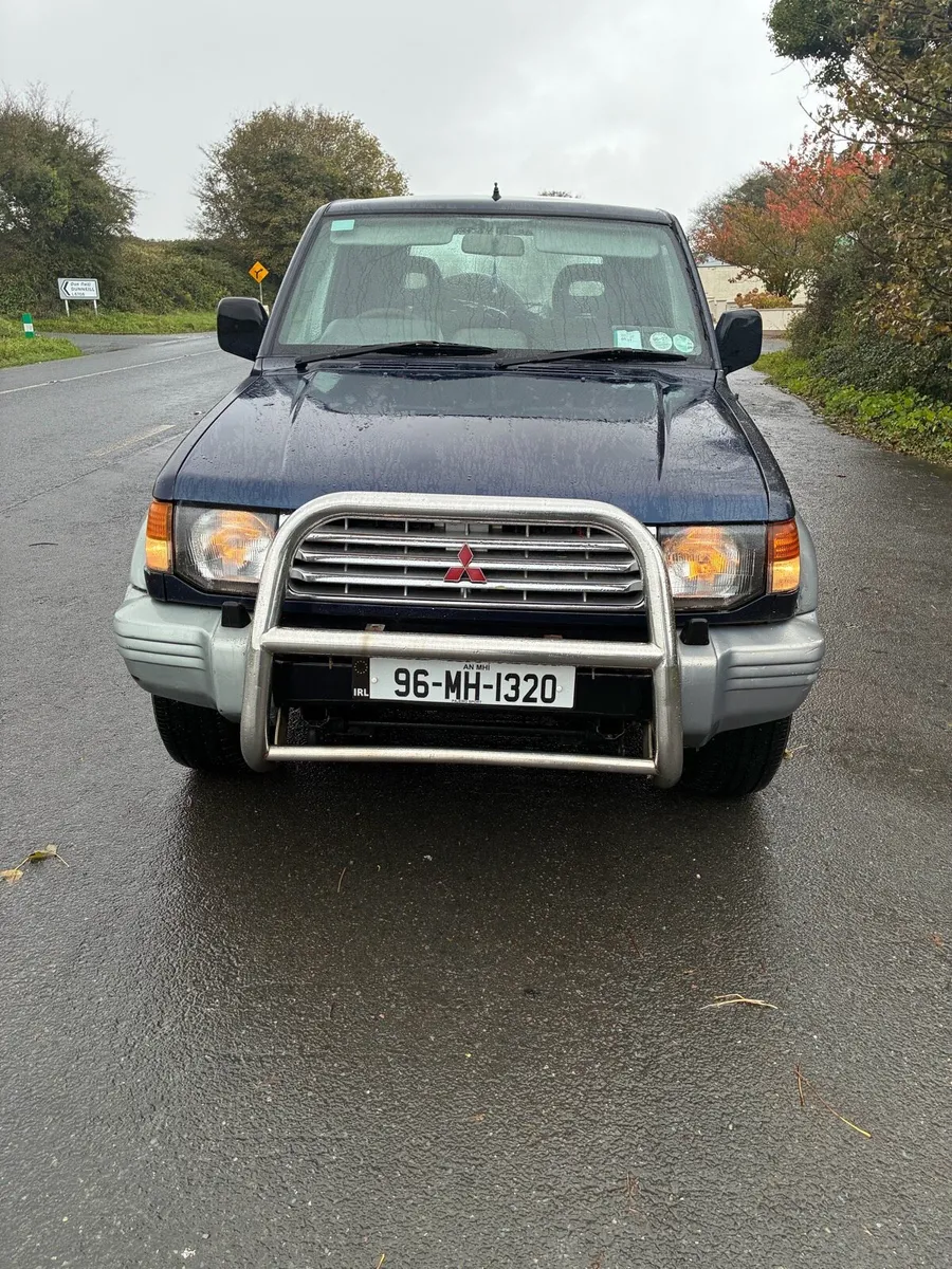 Mitsubishi Pajero 1996 2.5 Disel mk2 - Image 4