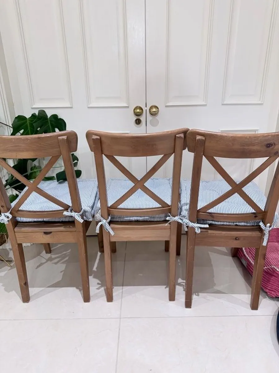 Wooden Dining Table - Image 3
