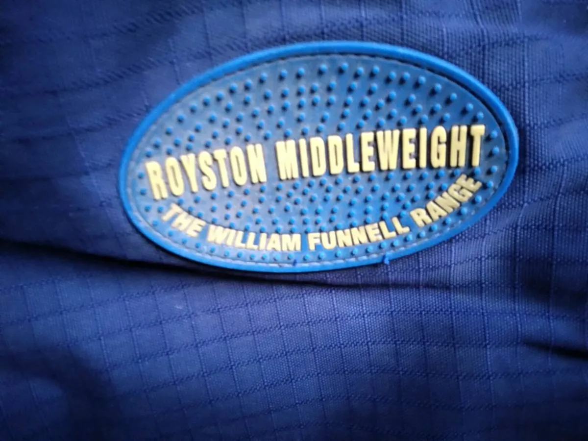 6'0 William Funnel Turnout Rug.Medium Weight - Image 2