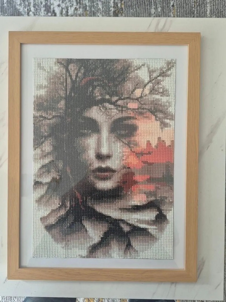Diamond Art ,handmade - Image 1