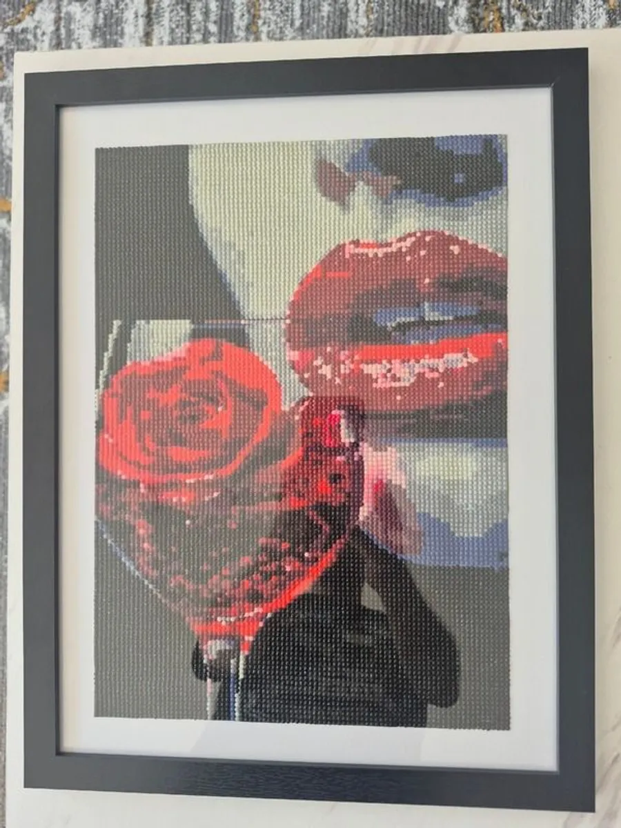 Diamond Art ,handmade - Image 2