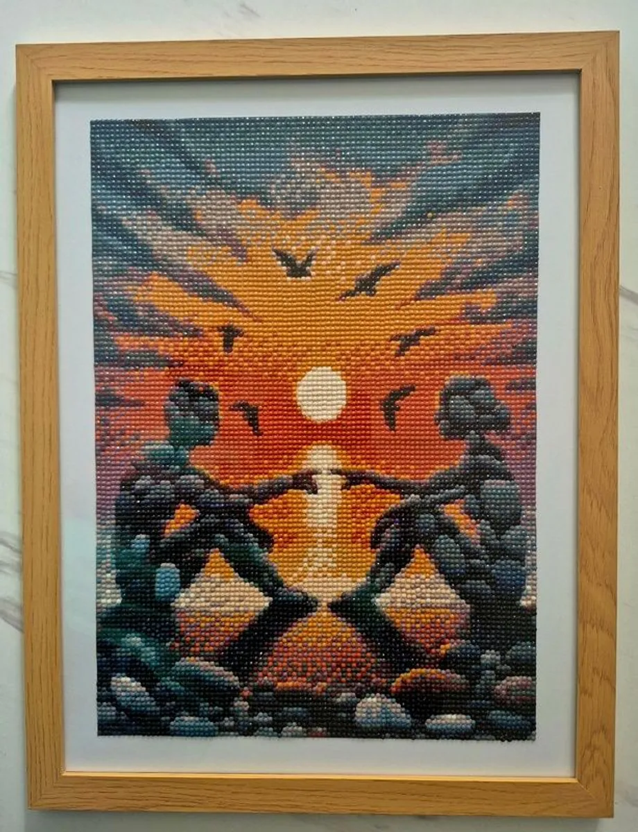Diamond Art ,handmade - Image 3