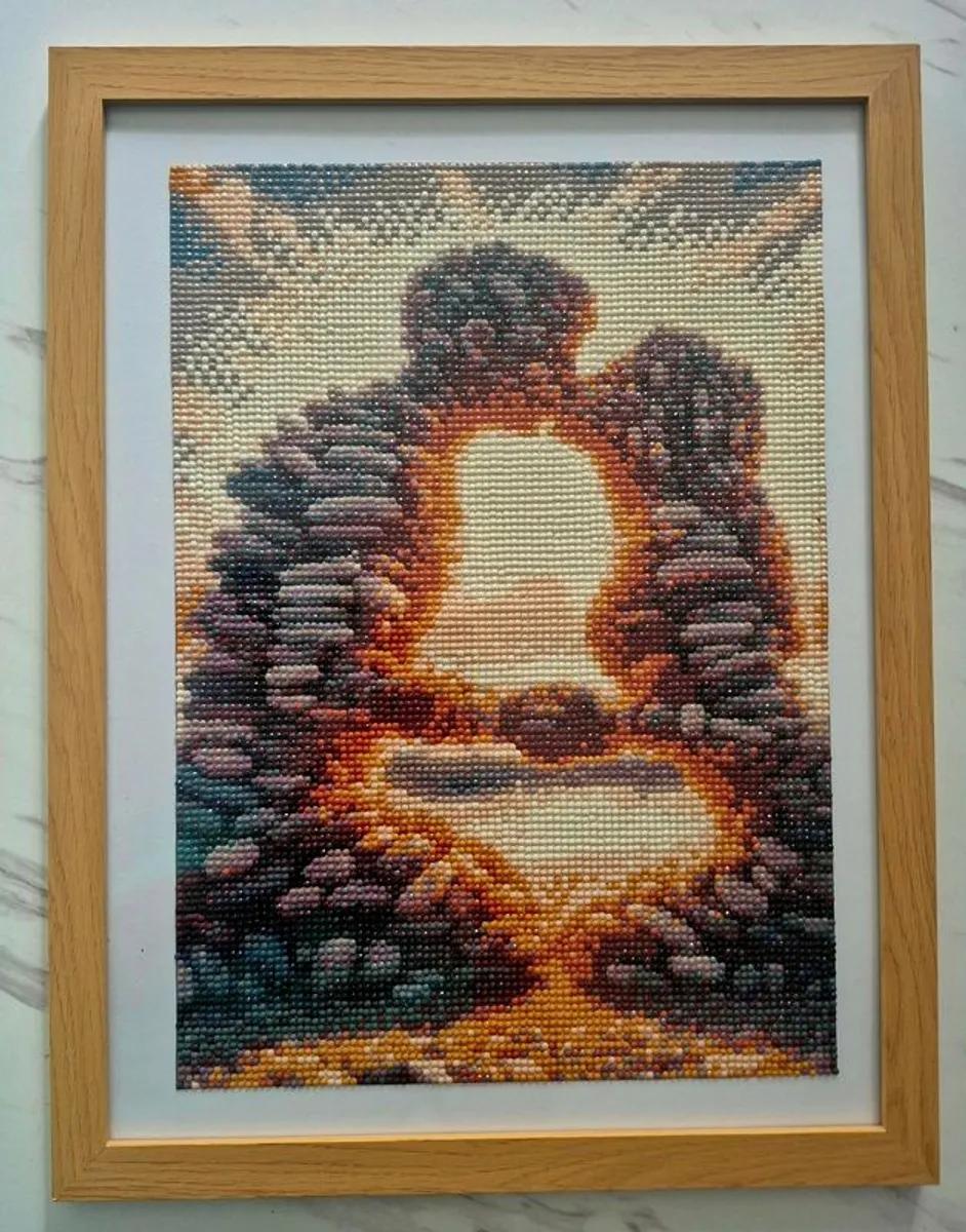 Diamond Art ,handmade - Image 4