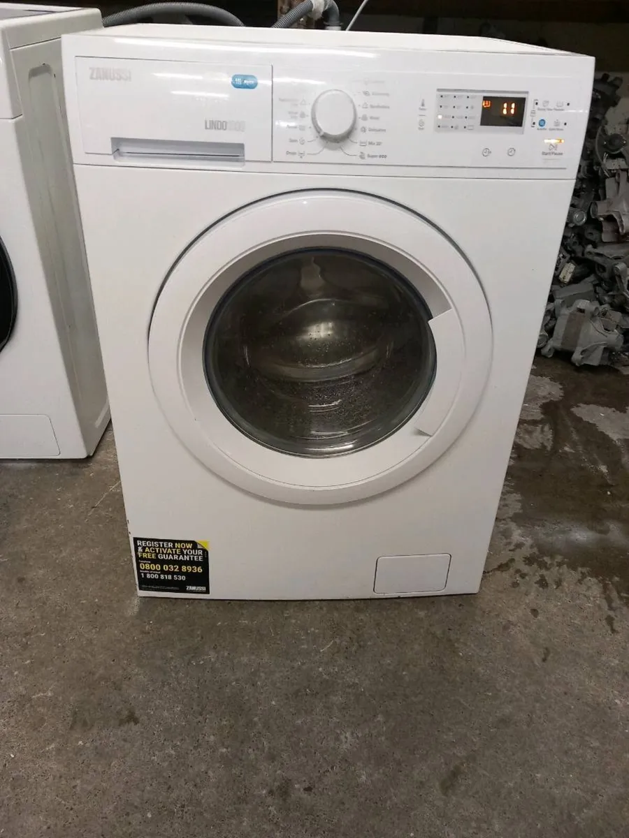 Zanussi washer dryer - Image 1
