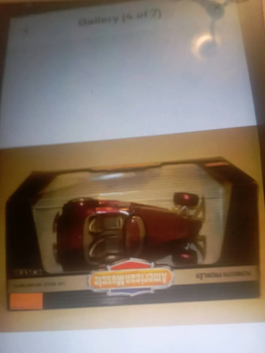 ERETL AMERICAN MUSCLE  PLAYMOUTH PROWLER  CAR. - Image 4