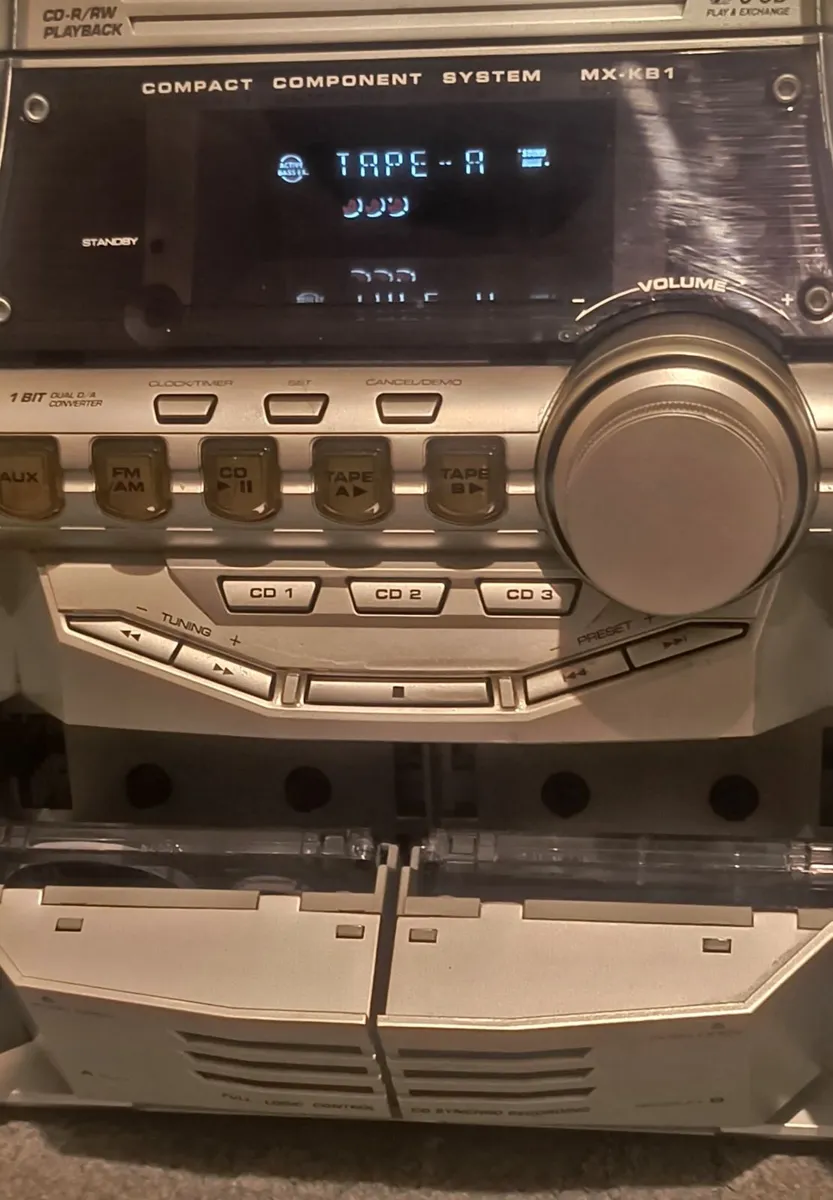 JVC Compact system JVC CA-MXKB2 - Image 2