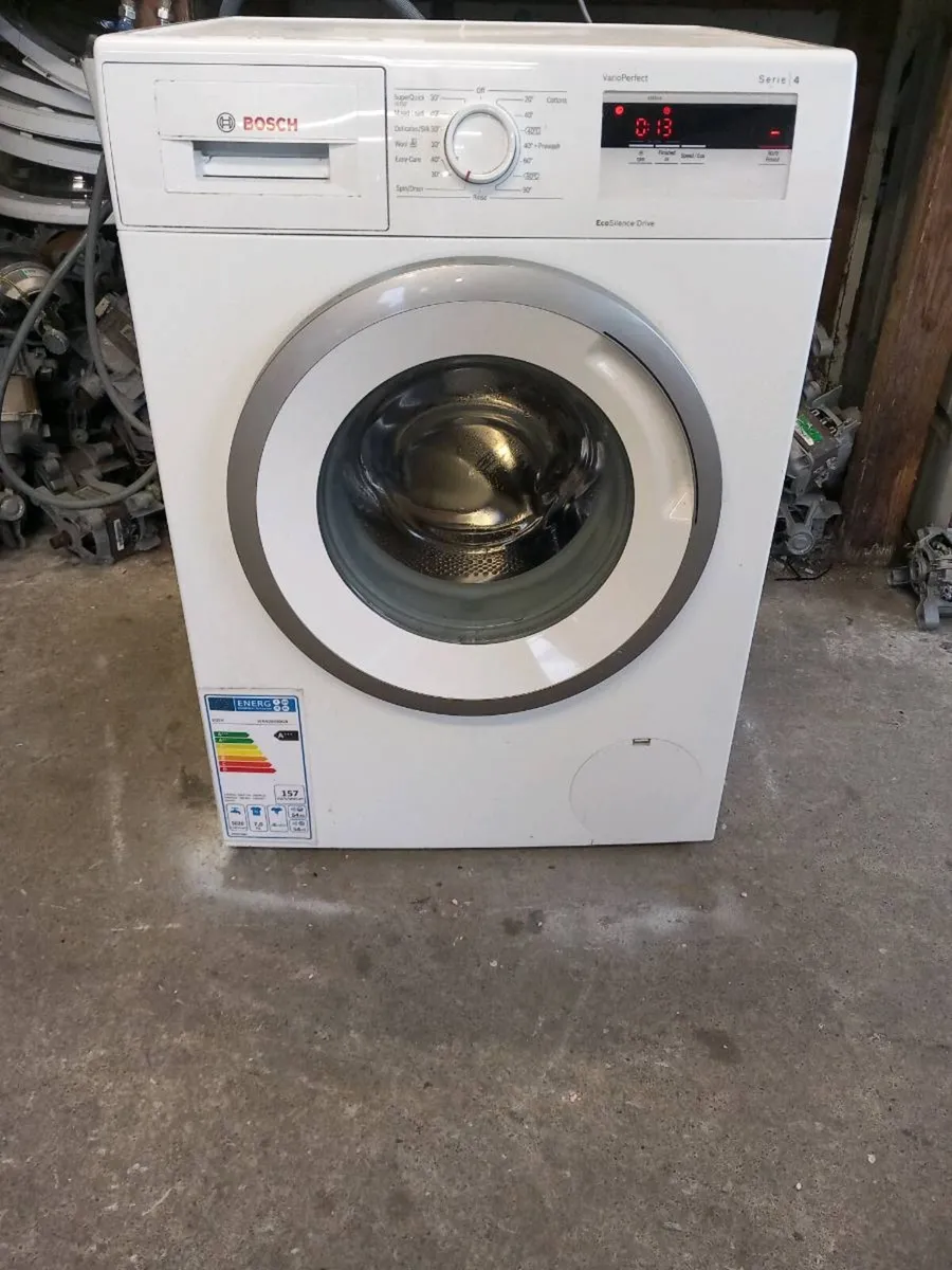 Bosch 9kg washing machine - Image 1