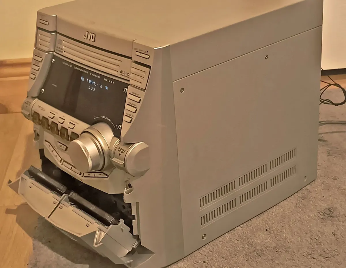 JVC Compact system JVC CA-MXKB2 - Image 4
