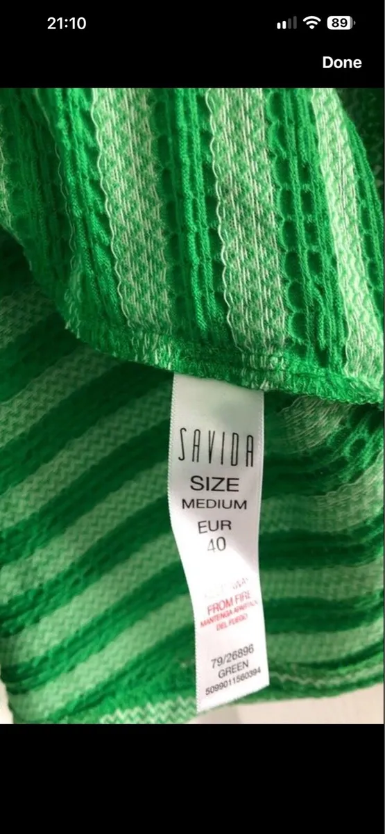 Ladies BNWT top size M €8 - Image 4