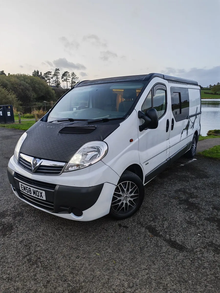 2014 Vivaro 2.0 CDTI Sportive LWB Campervan - Image 3