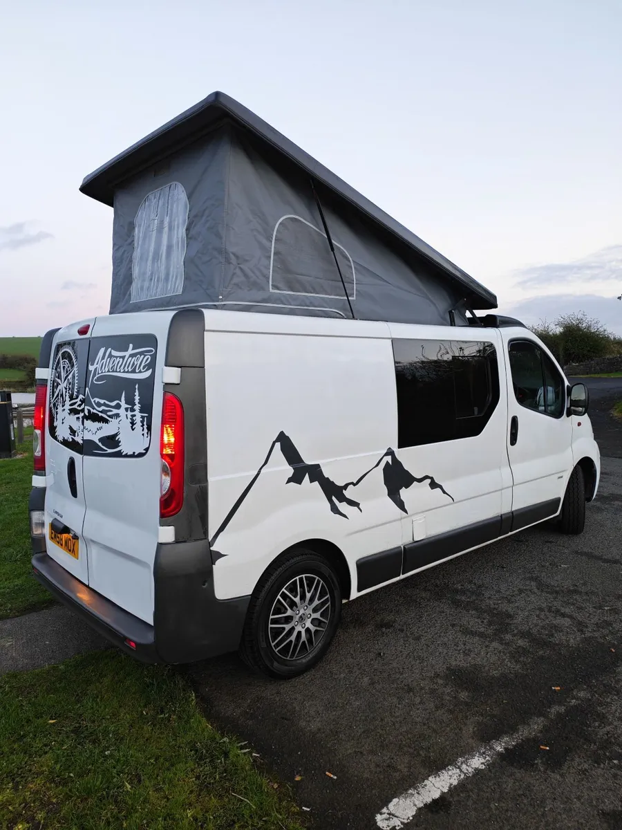 2014 Vivaro 2.0 CDTI Sportive LWB Campervan - Image 4