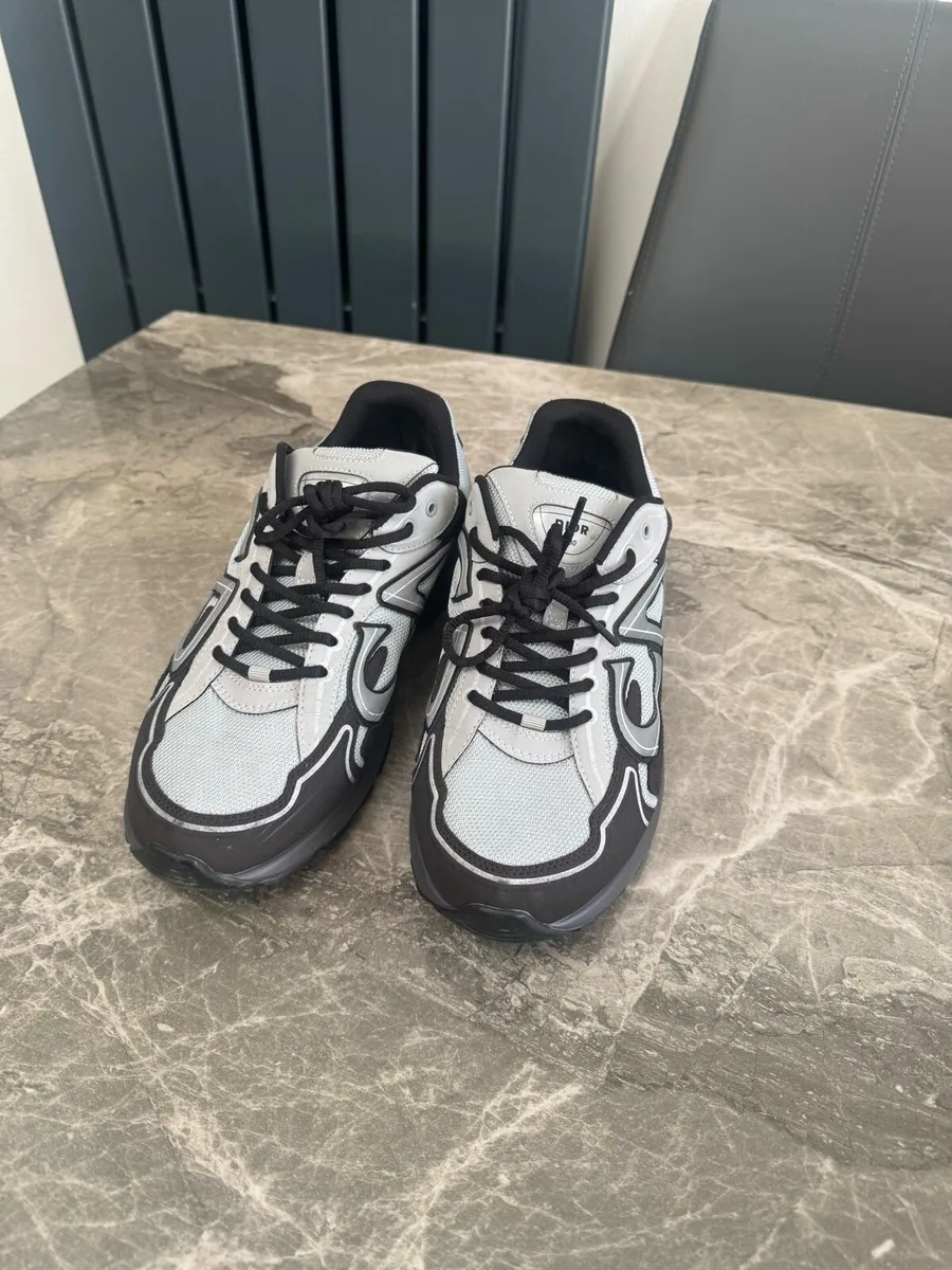 Dior b30 uk 10 black grey - Image 2