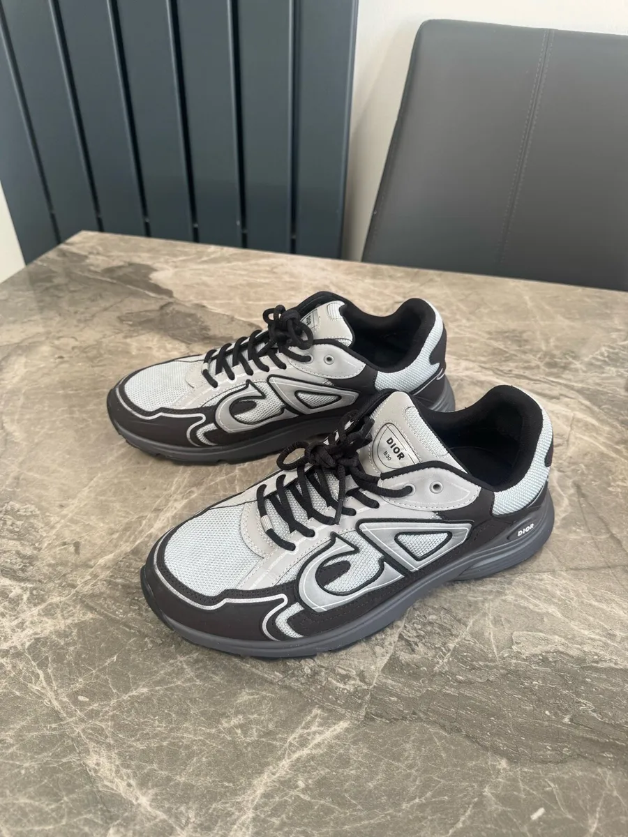 Dior b30 uk 10 black grey - Image 3