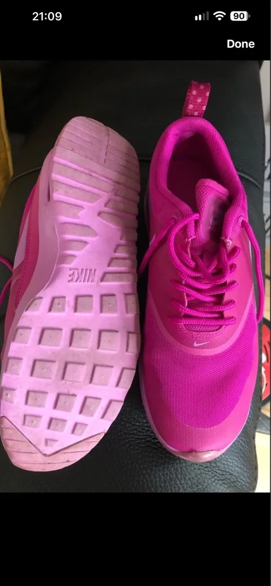 Ladies / Girls  bike trainers size 3.5 €15 - Image 2
