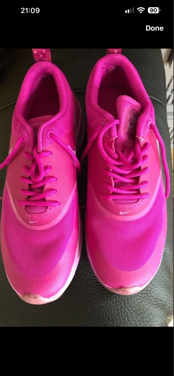 Ladies / Girls  bike trainers size 3.5 €15 - Image 4