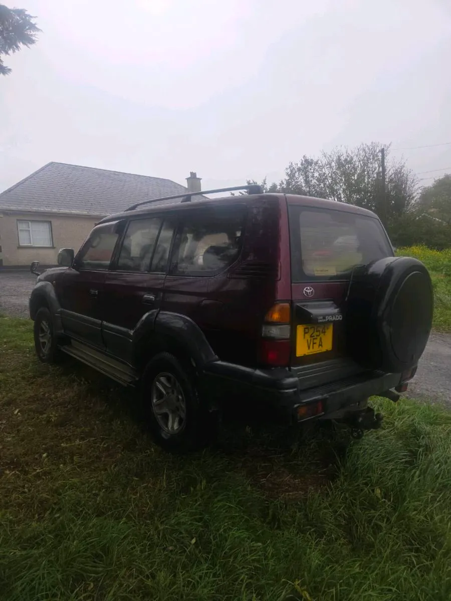 1996 toyota landcruiser prado - Image 3