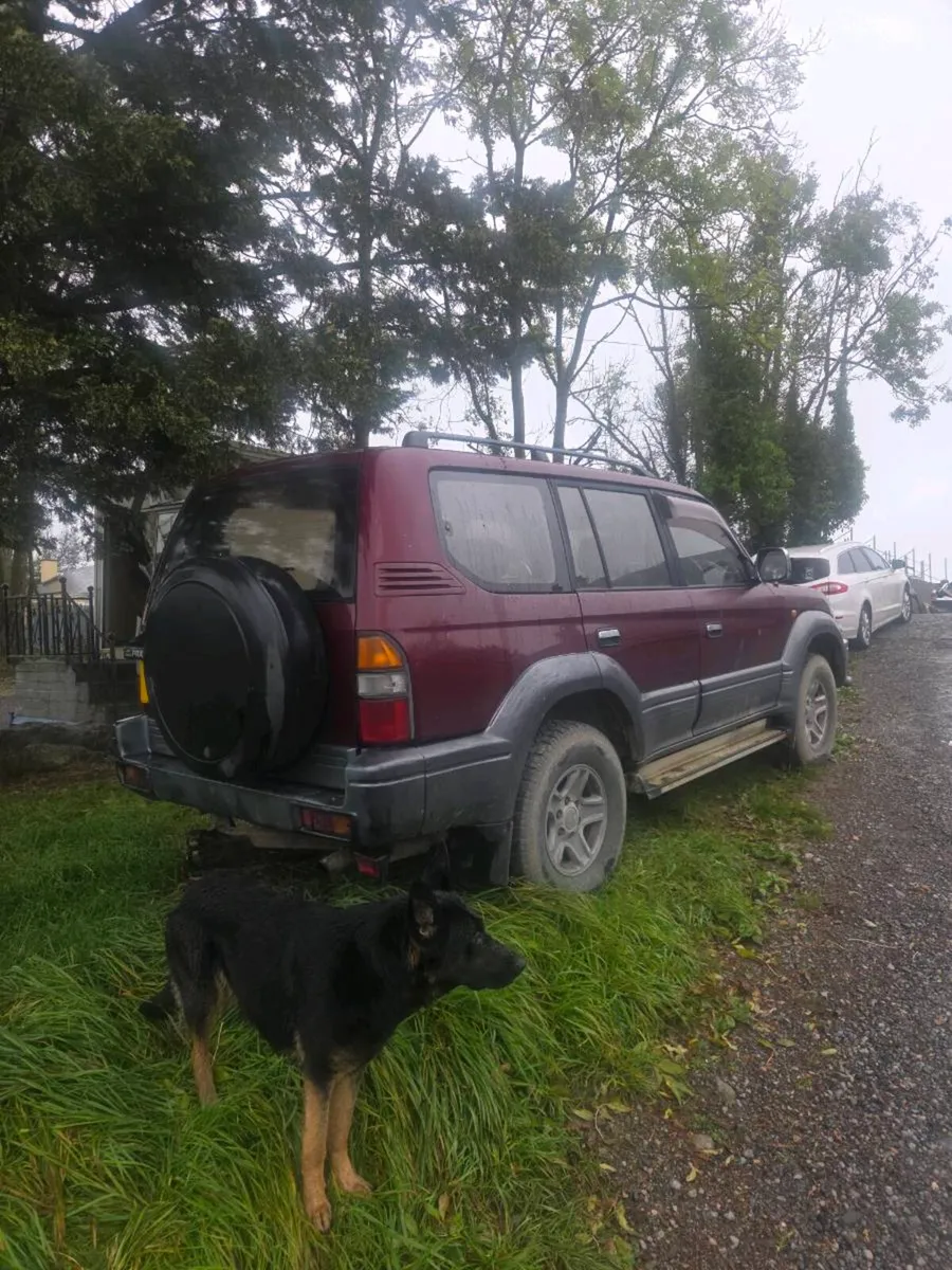 1996 toyota landcruiser prado - Image 4