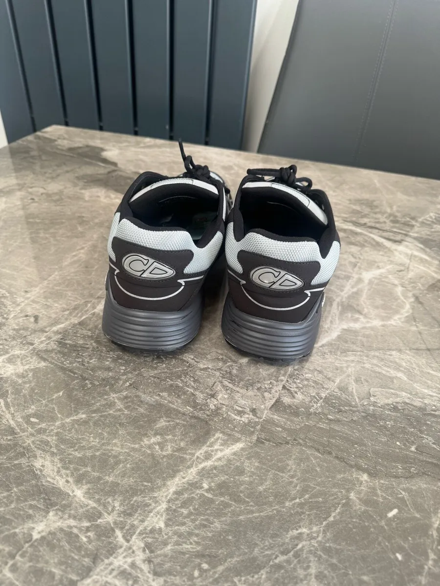 Dior b30 uk 10 black grey - Image 4