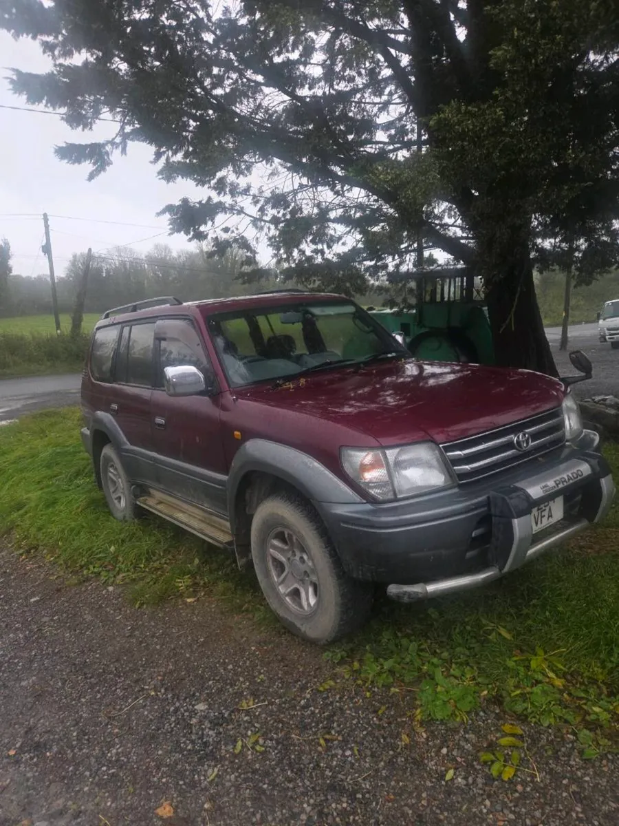 1996 toyota landcruiser prado - Image 1