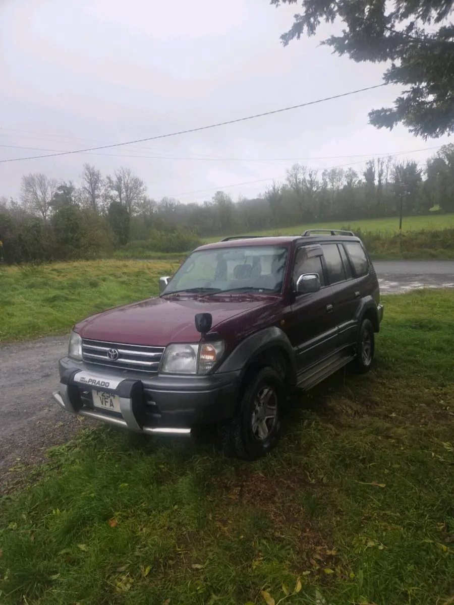 1996 toyota landcruiser prado - Image 2