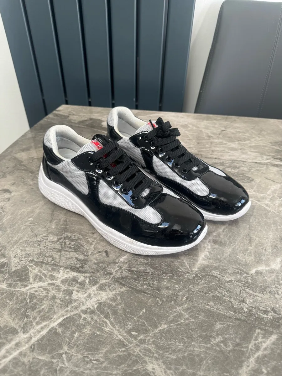Prada Cups shoes size 10 UK - Image 1