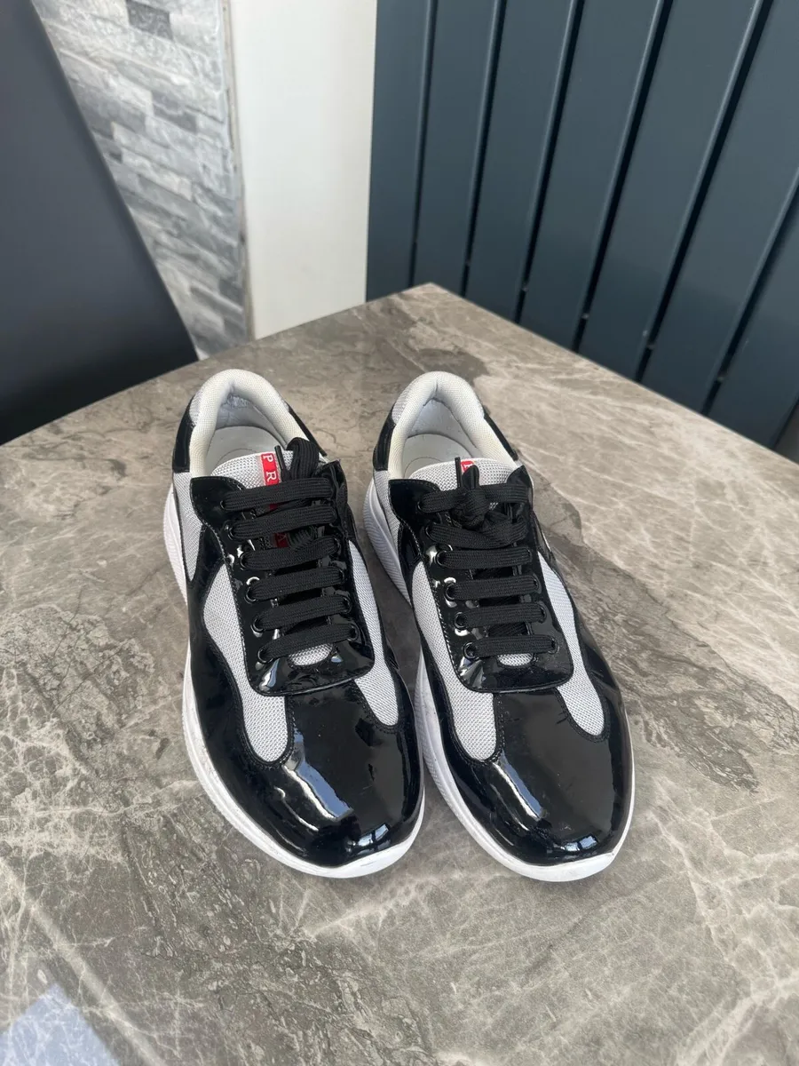 Prada Cups shoes size 10 UK - Image 2