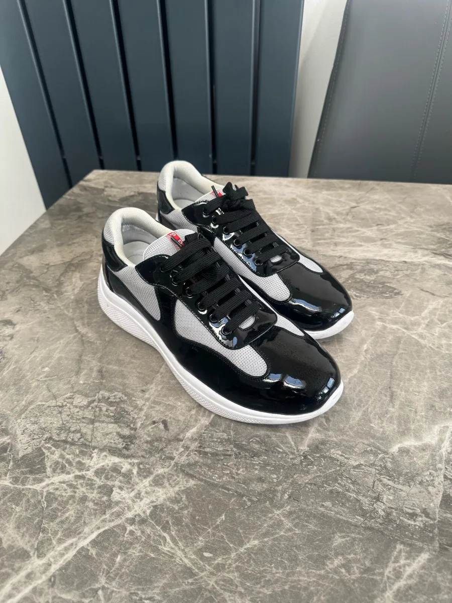 Prada Cups shoes size 10 UK - Image 3