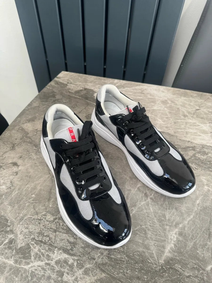 Prada Cups shoes size 10 UK - Image 4