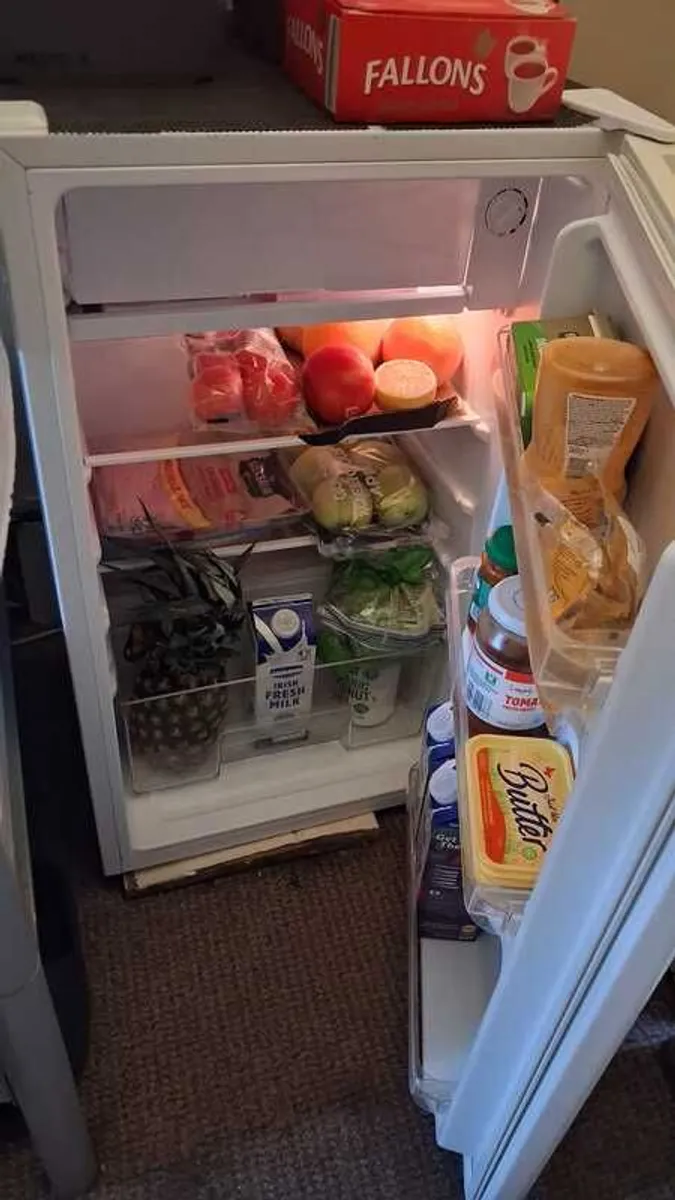 PowerPoint Compact Fridge  Good Working Condition - Image 1