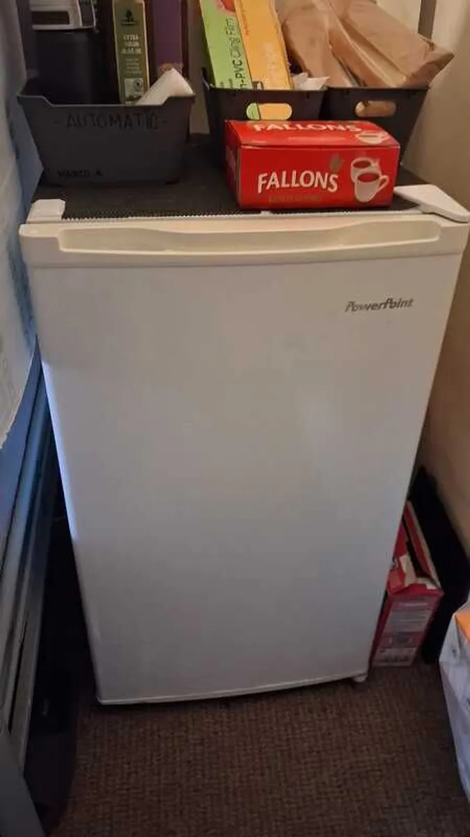 PowerPoint Compact Fridge  Good Working Condition - Image 2