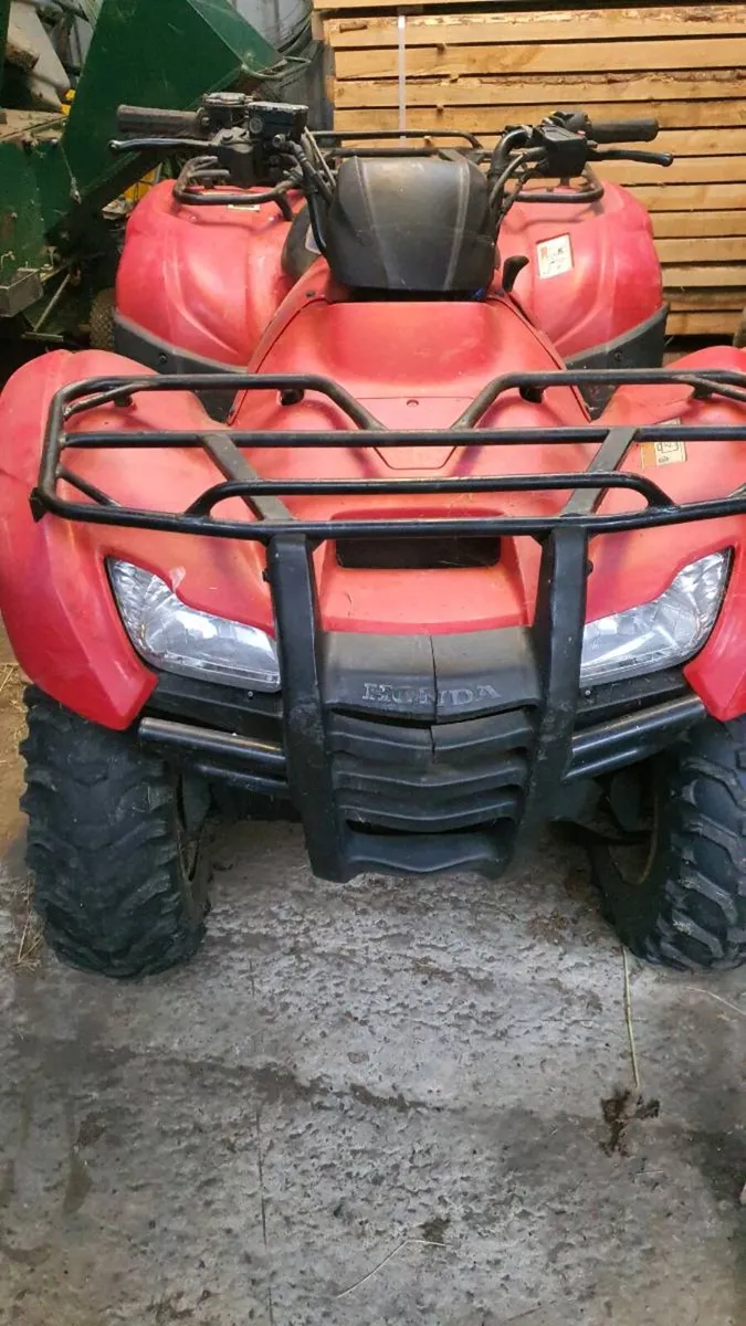 Honda TRX420FM Quad - Image 2