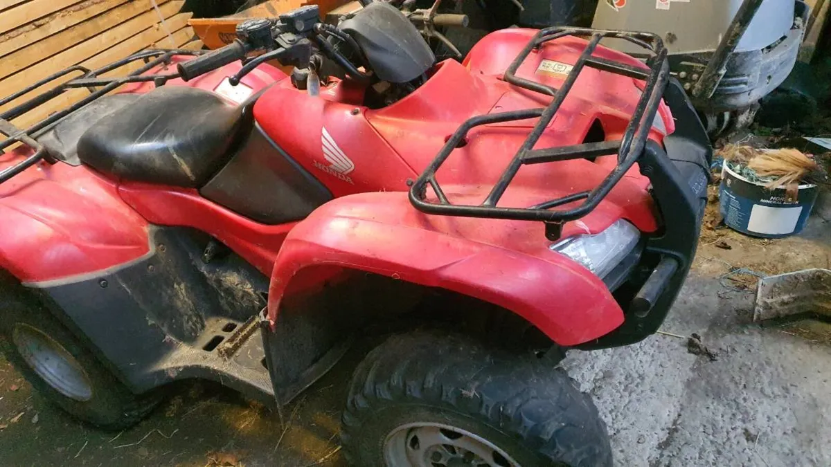 Honda TRX420FM Quad - Image 3