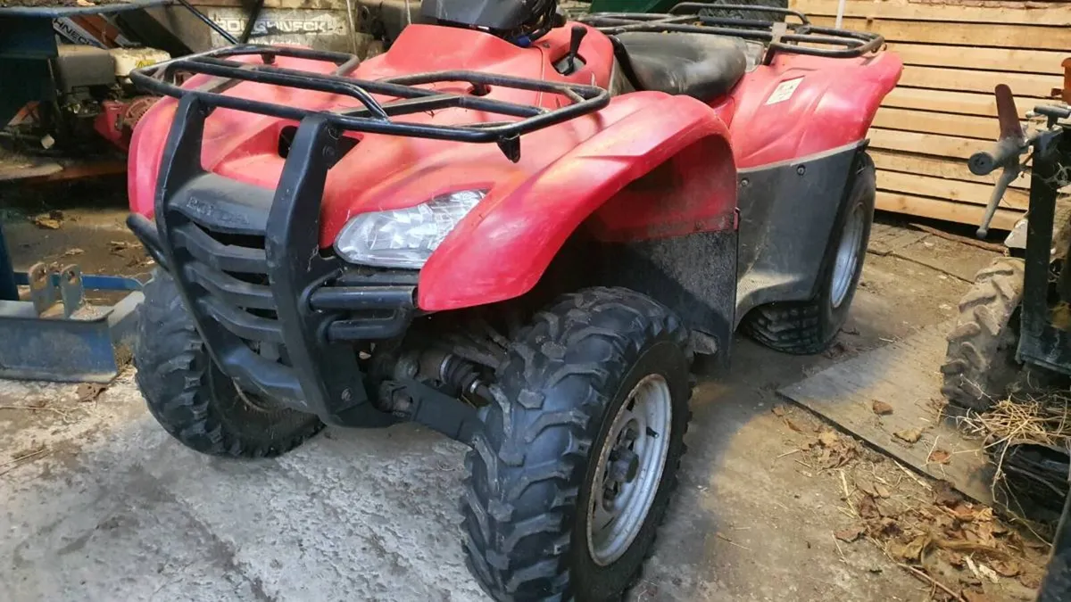 Honda TRX420FM Quad - Image 1