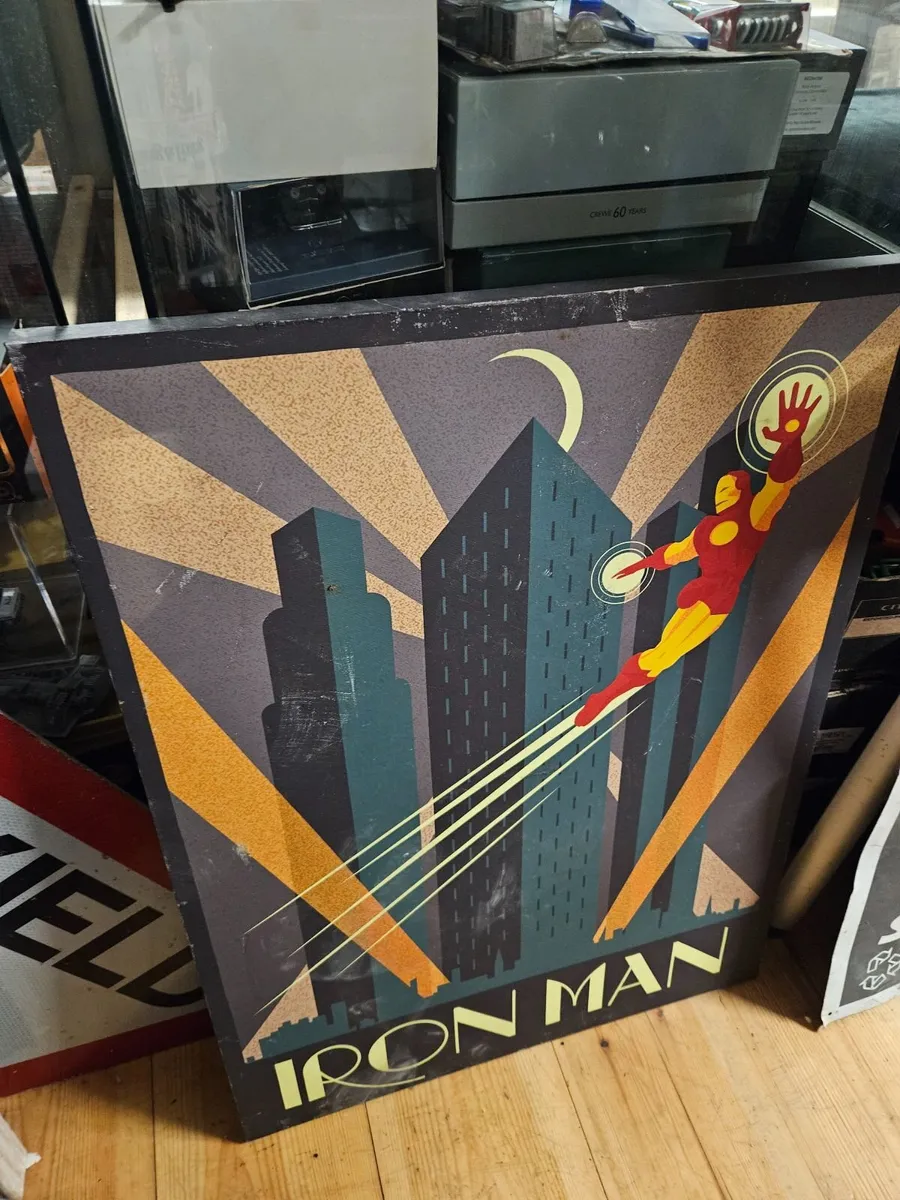 Iron Man Picture Print - Image 1