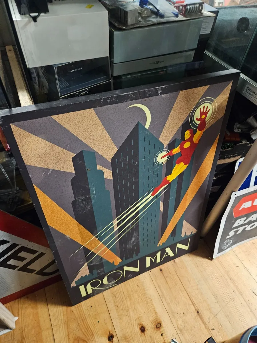 Iron Man Picture Print - Image 2
